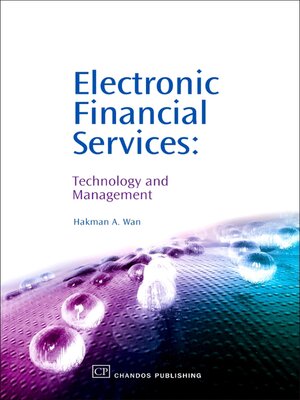 cover image of Electronic Financial Services